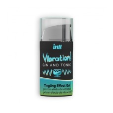 Рідкий вібратор Intt Vibration Gin Tonic (15 мл) EXTRA GREEN