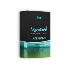 Рідкий вібратор Intt Vibration Gin Tonic (15 мл) EXTRA GREEN
