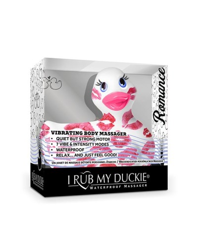 Вібромасажер качечка I Rub My Duckie - Romance v2.0