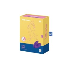 Вібратор на палець Satisfyer Love Riot Purple