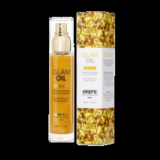 Олія для тіла з блиском EXSENS Glam Oil 50мл, з мигдальною олією, без парабенів і феноксіетанолу