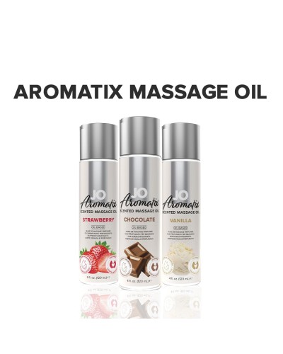 Натуральное массажное масло System JO Aromatix — Massage Oil — Chocolate 120 мл