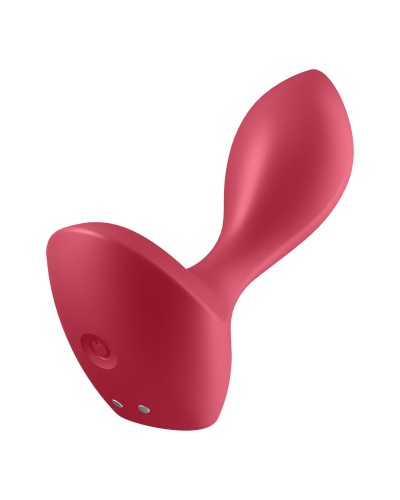 Анальная вибропробка Satisfyer Backdoor Lover Red