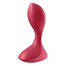 Анальна вібропробка Satisfyer Backdoor Lover Red