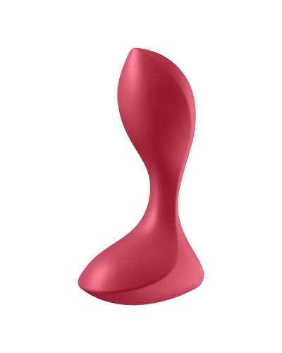 Анальная вибропробка Satisfyer Backdoor Lover Red