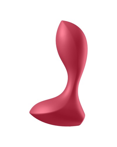 Анальная вибропробка Satisfyer Backdoor Lover Red