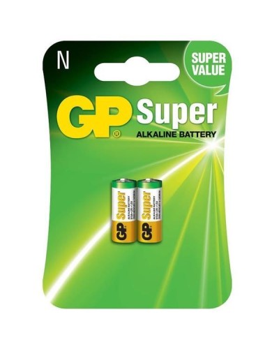 Батарейка GP Super alkaline LR1 (2 штуки)