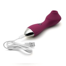 Вакуумний стимулятор KisToy Polly Violet
