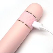 Вакуумний вібратор KisToy ISLA Pink