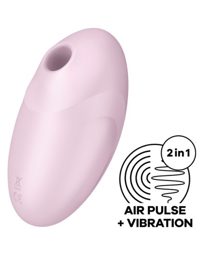 Вакуумный стимулятор Satisfyer Vulva Lover 3 Pink