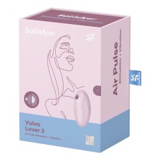 Вакуумний стимулятор Satisfyer Vulva Lover 3 Pink