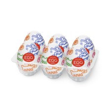 Набір Tenga Keith Haring EGG Street (6 яєць)