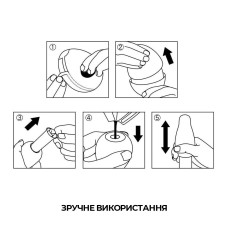 Набір Tenga Keith Haring EGG Street (6 яєць)