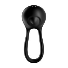 Ерекційне кільце з вібрацією Satisfyer Majestic Duo для члена та мошонки