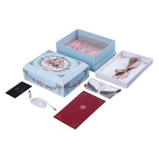 Смартвібратор для пар Zalo Fanfan set Royal Blue, пульт ДК