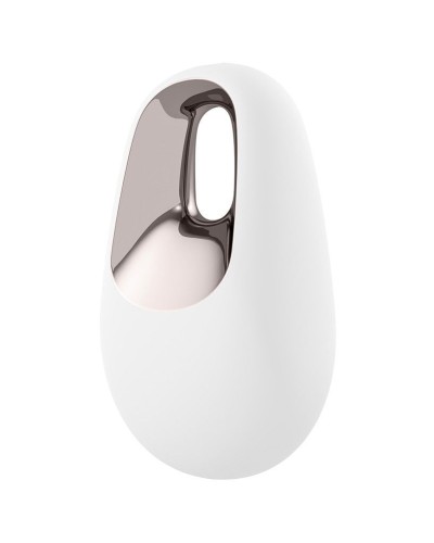 Мощный вибратор Satisfyer Lay-On - White Temptation, водонепроницаемый,15 режимов работы