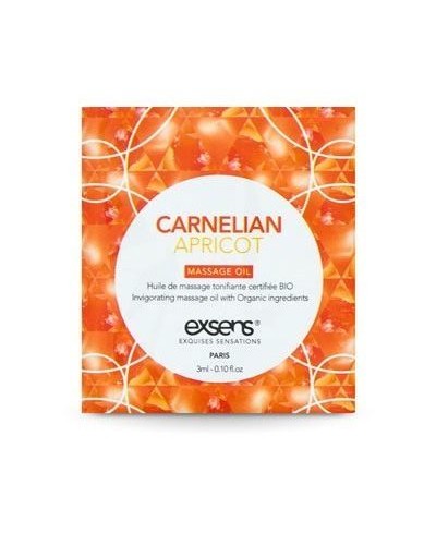 Пробник масажної олії EXSENS Carnelian Apricot 3мл