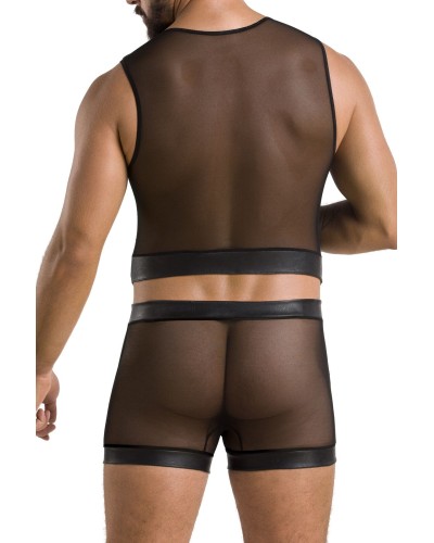 053 SET WILLIAM black XXL/XXXL - Passion