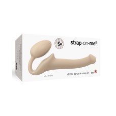 Безремінний страпон Strap-On-Me Flesh S, повністю регульований, діаметр 2,7см