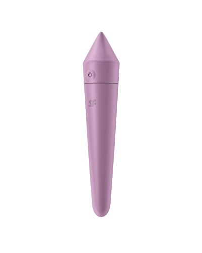 Смарт-минивибратор Satisfyer Ultra Power Bullet 8 Lilac