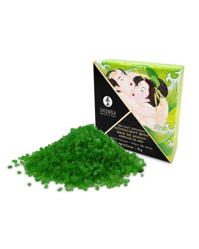 Сіль для ванни Shunga Moonlight Bath – Lotus Flower (75 гр), сіль Мертвого моря, ароматичні олії