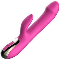 Вібратор-пульсатор Leten Automatical Thrusting Vibrator з підігрівом, що перезаряджається, 10 режимі