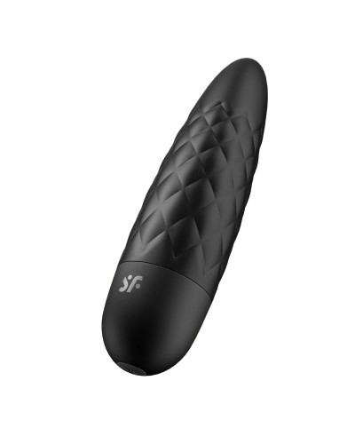 Минивибратор Satisfyer Ultra Power Bullet 5 Black