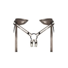 Трусы для страпона Strap-On-Me Leatherette HARNESS DESIROUS