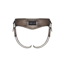 Трусы для страпона Strap-On-Me Leatherette HARNESS DESIROUS