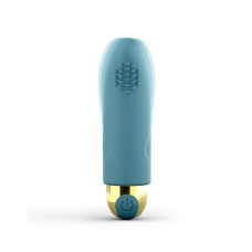 Вібратор на палець Love To Love TOUCH ME PETROLE перезаряджається, потужний мотор