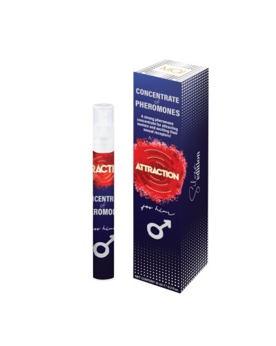 Спрей с феромонами Concentrated Pheromones for Him Attraction (10 мл) 