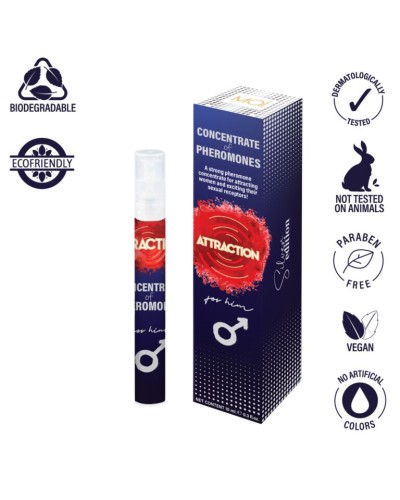 Спрей с феромонами Concentrated Pheromones for Him Attraction (10 мл) 