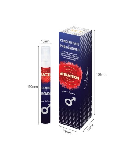 Спрей с феромонами Concentrated Pheromones for Him Attraction (10 мл) 