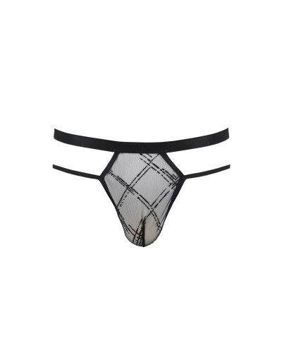 029 THONG COLLIN black XXL/XXXL - Passion