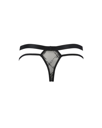 029 THONG COLLIN black XXL/XXXL - Passion