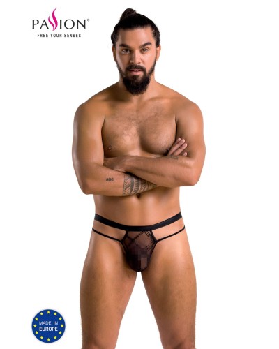 029 THONG COLLIN black XXL/XXXL - Passion