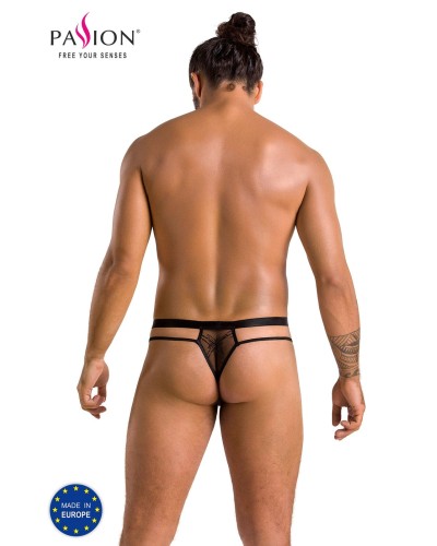 029 THONG COLLIN black XXL/XXXL - Passion