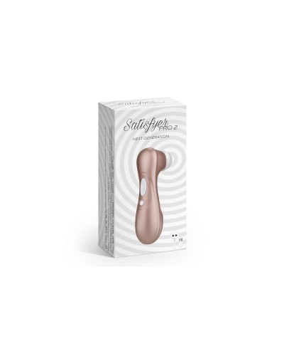 Вакуумный клиторальный стимулятор Satisfyer Pro 2