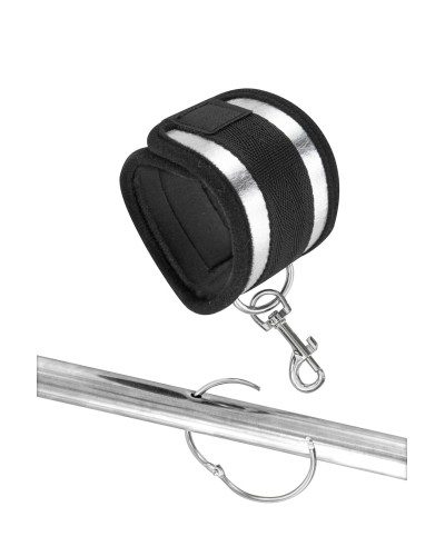 Фиксатор для рук и ног Fetish Tentation Submission bar with 4 cuffs