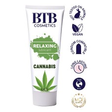 Змазка на водній основі BTB FLAVORED CANNABIS (100 мл)