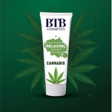 Змазка на водній основі BTB FLAVORED CANNABIS (100 мл)