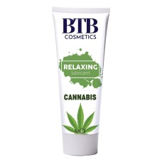 Змазка на водній основі BTB FLAVORED CANNABIS (100 мл)