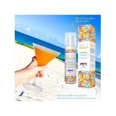 Массажное масло EXSENS Sex on the Beach 50мл разогревающее, без сахара, без парабенов, съедобное