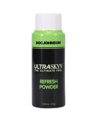 Відновлювальний засіб Doc Johnson Ultraskyn Refresh Powder White (47 г)