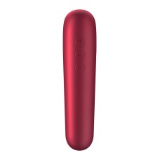 Смарт-вібратор та вакуумний стимулятор 2в1 Satisfyer Dual Love Pink