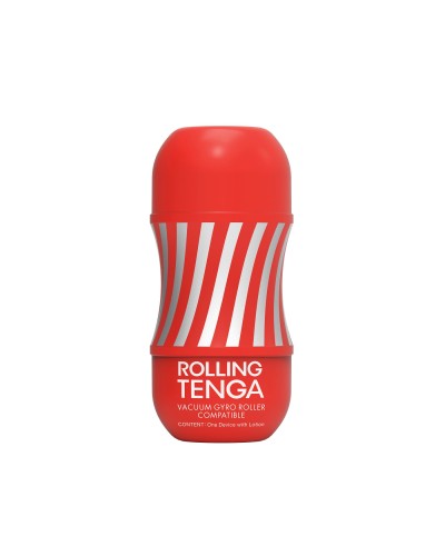 Мастурбатор Tenga Rolling Tenga Gyro Roller Cup, новий рельєф для стимуляції обертанням