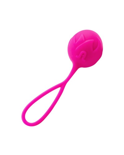 Вагінальні кульки Adrien Lastic Geisha Lastic Balls Mía Magenta (L), діаметр 4 см, вага 42 гр