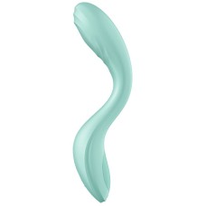 Вібратор із перлинною стимуляцією точки G Satisfyer Rrrolling Pleasure Mint