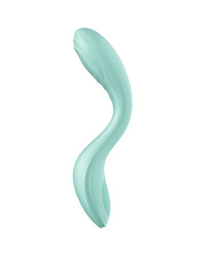 Вібратор із перлинною стимуляцією точки G Satisfyer Rrrolling Pleasure Mint