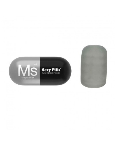 Мастурбатор пилюля Love To Love SEXY PILLS MAGIC SILVER